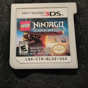 LEGO Ninjago: Shadow of Ronin for Nintendo 3DS - White